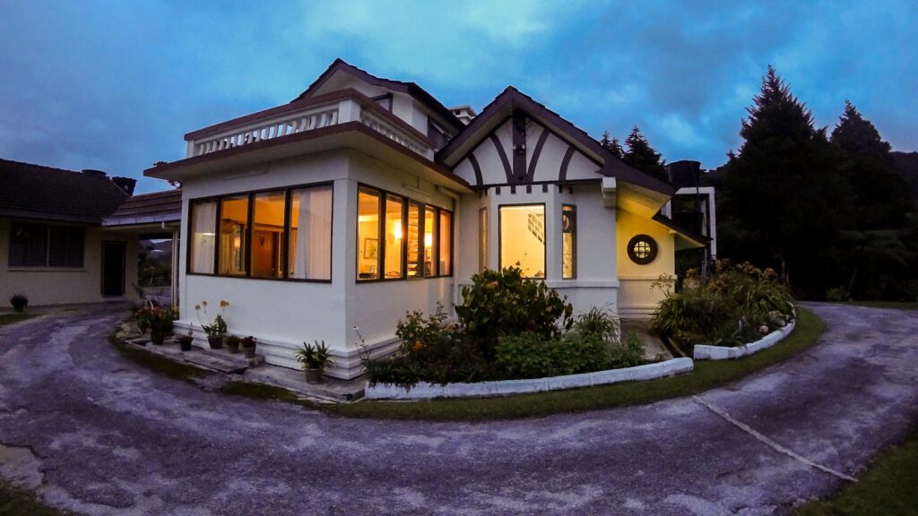 Main Bungalow Facade_Front_Evening 01