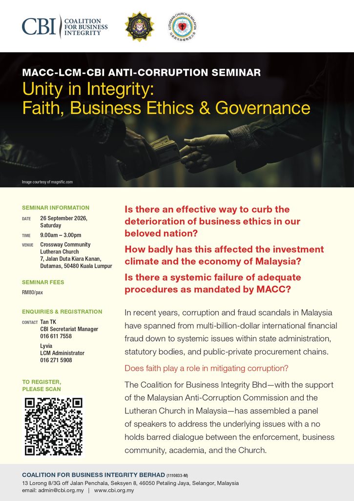 CBI 260926 MACC LCM Anti Corruption Seminar v1A page 0001